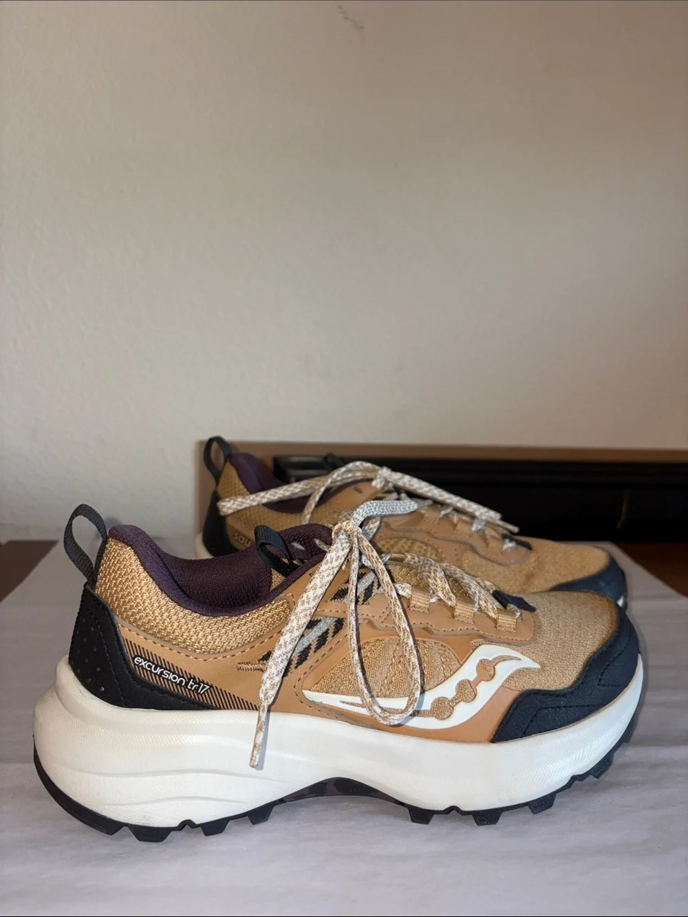 Saucony Excursion TR17 Trail Running Shoe - Picture 4 of 7